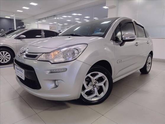 CITROËN C3 1.6 EXCLUSIVE 16V FLEX 4P AUTOMÁTICO